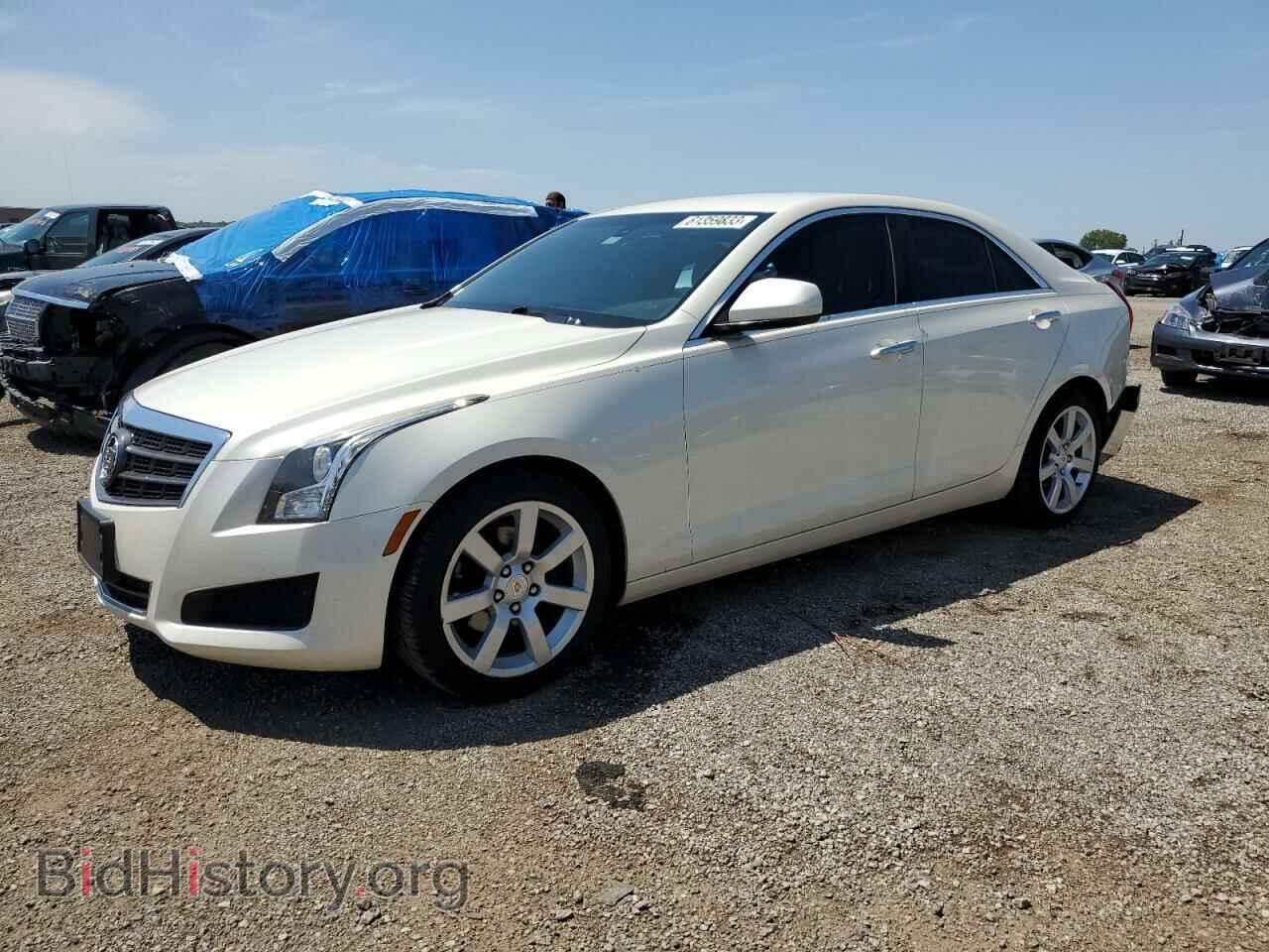 Photo 1G6AA5RA4E0112434 - CADILLAC ATS 2014