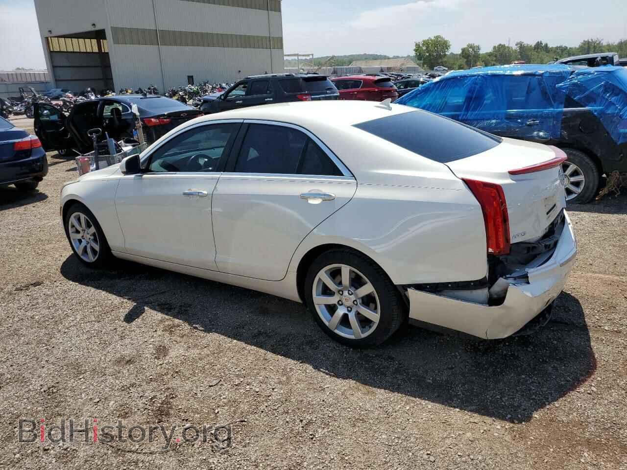 2014 CADILLAC ATS - VIN: 1G6AA5RA4E0112434 - Фото 2