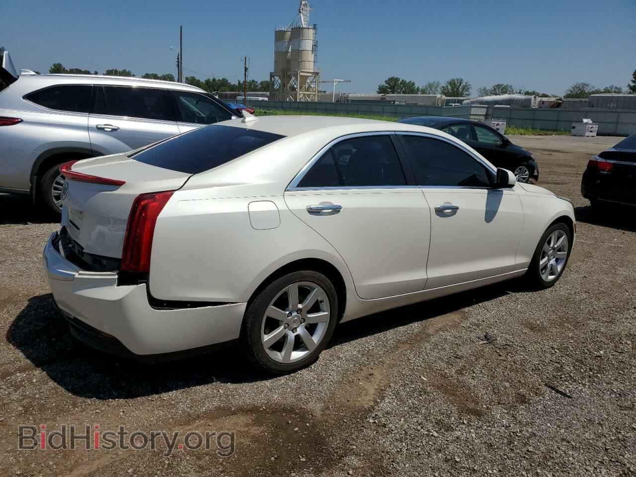 2014 CADILLAC ATS - VIN: 1G6AA5RA4E0112434 - Фото 3