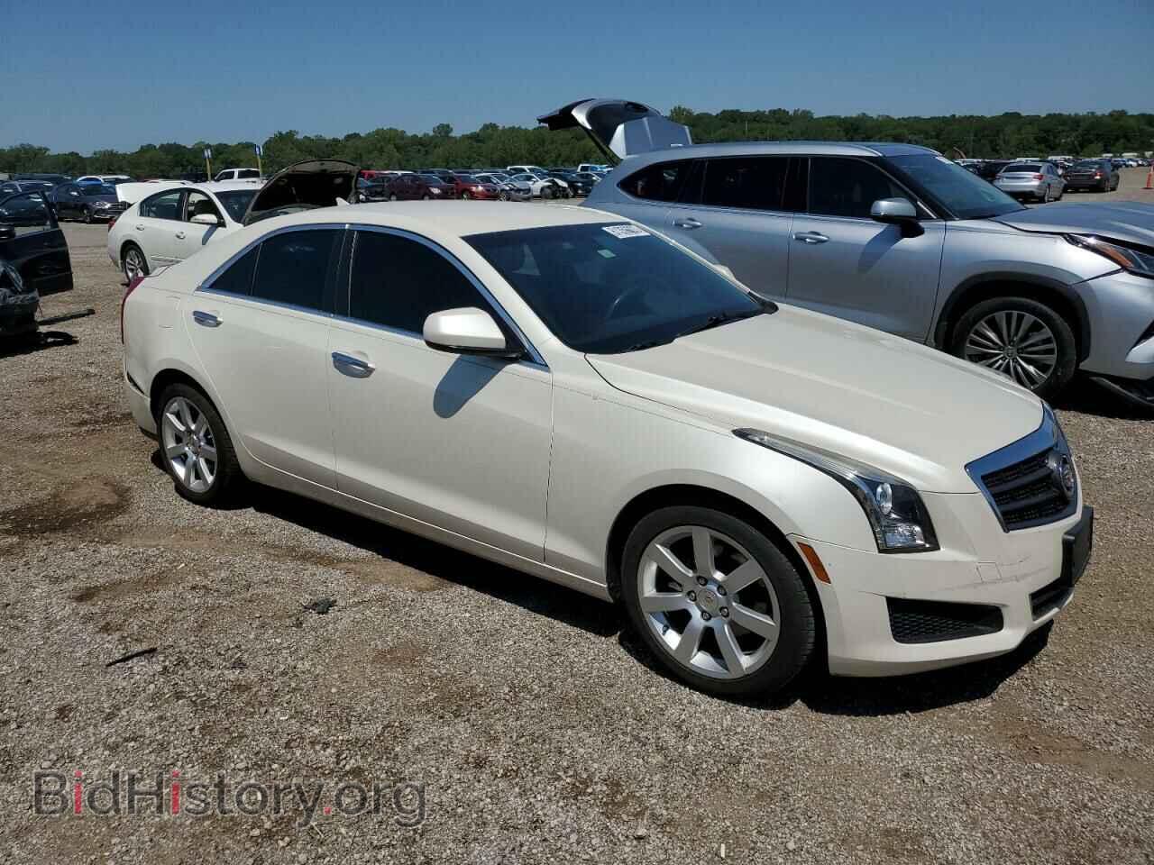 2014 CADILLAC ATS - VIN: 1G6AA5RA4E0112434 - Фото 4