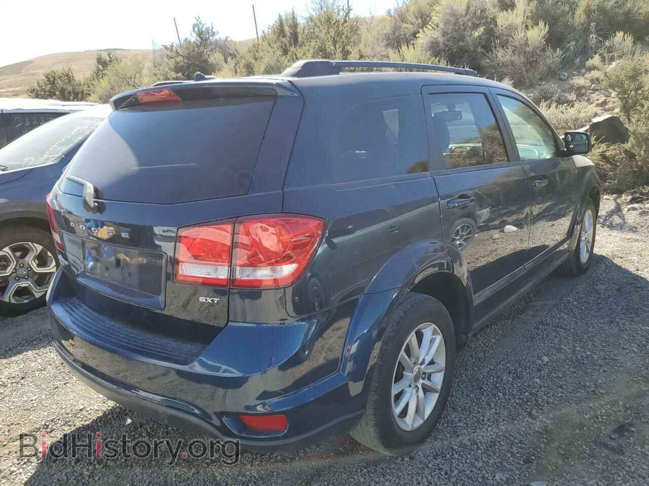 2014 DODGE JOURNEY - VIN: 3C4PDDBG7ET247336 - Фото 4