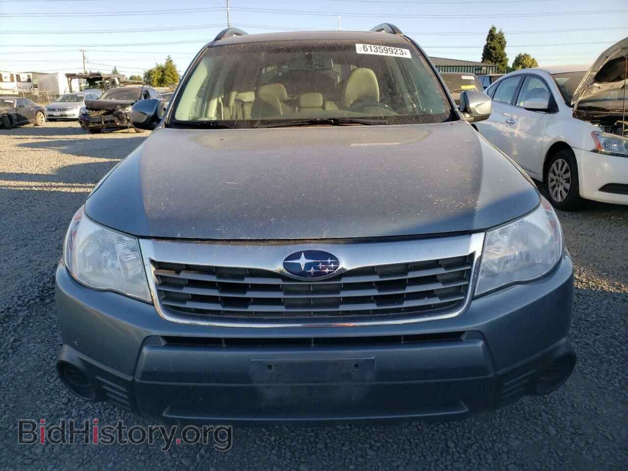 2009 SUBARU FORESTER - VIN: JF2SH63669H749809 - Фото 5