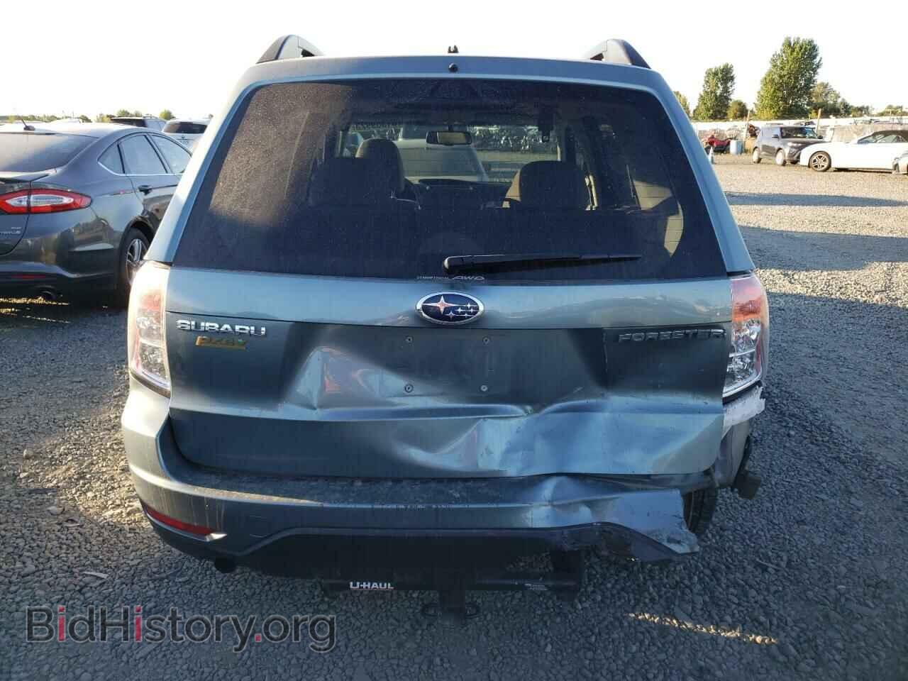 2009 SUBARU FORESTER - VIN: JF2SH63669H749809 - Фото 6