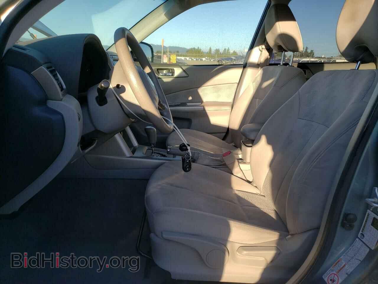 2009 SUBARU FORESTER - VIN: JF2SH63669H749809 - Фото 7