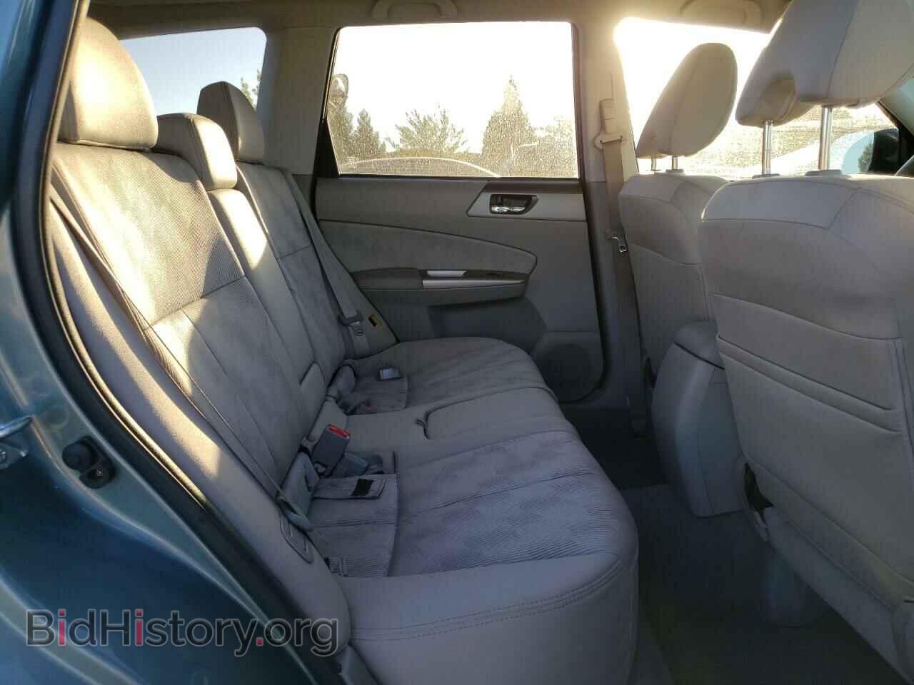 2009 SUBARU FORESTER - VIN: JF2SH63669H749809 - Фото 10