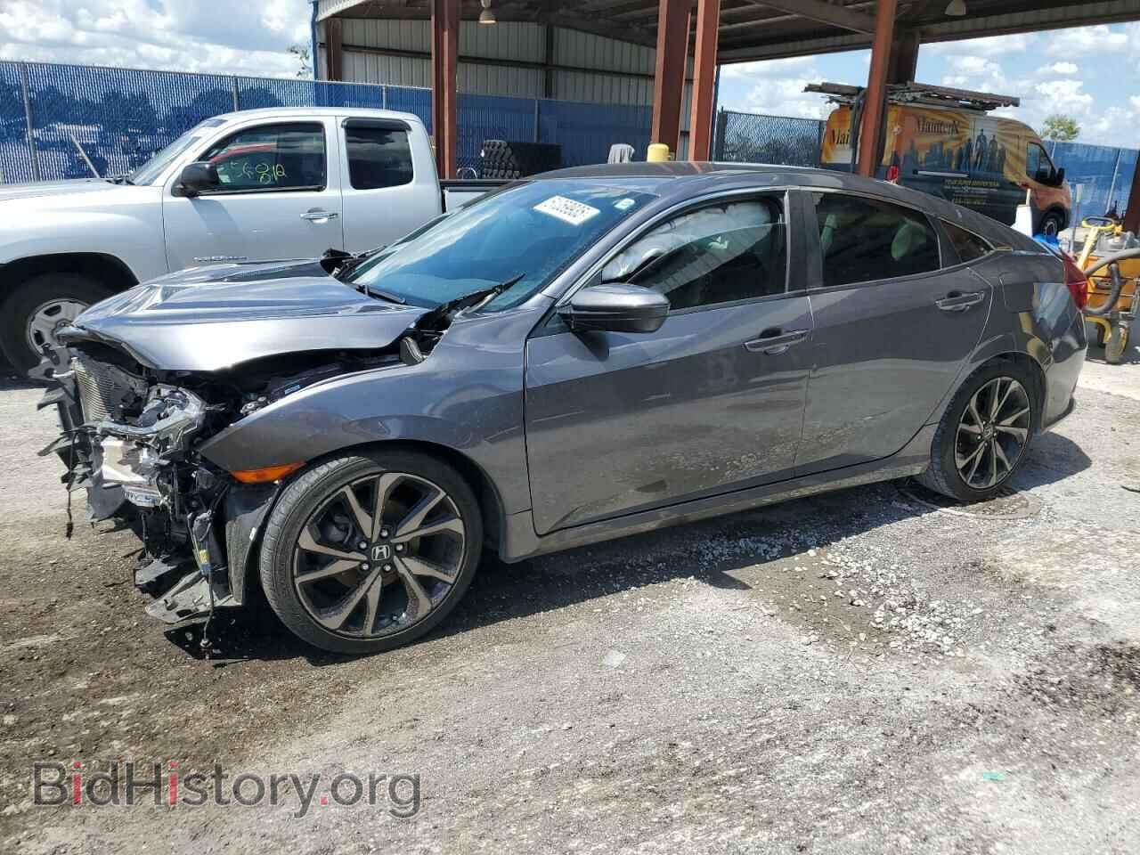 Фотография 2HGFC2F87MH515445 - HONDA CIVIC 2021