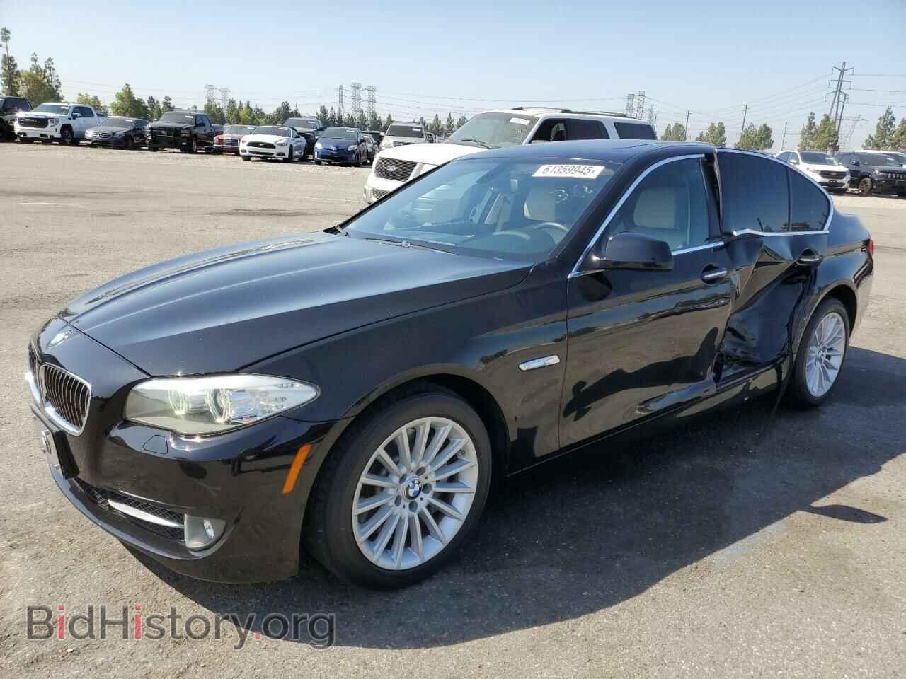 Фотография WBAFR7C59BC802948 - BMW 5 SERIES 2011