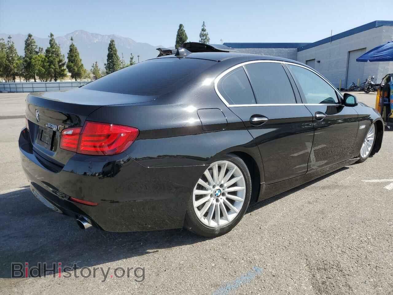 2011 BMW 5 SERIES - VIN: WBAFR7C59BC802948 - Фото 3