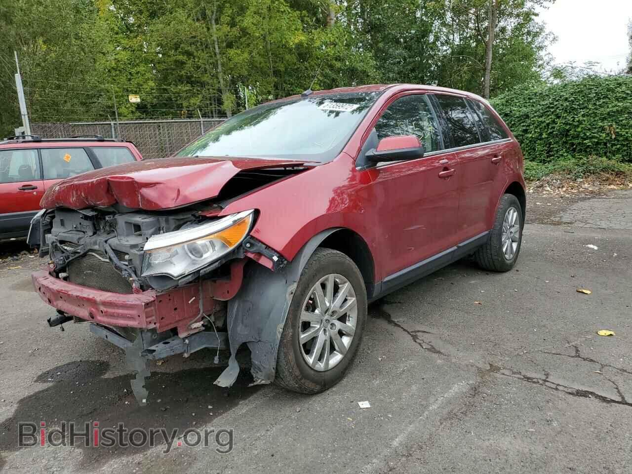 2013 FORD EDGE - VIN: 2FMDK4KCXDBB38929 - Photo 2