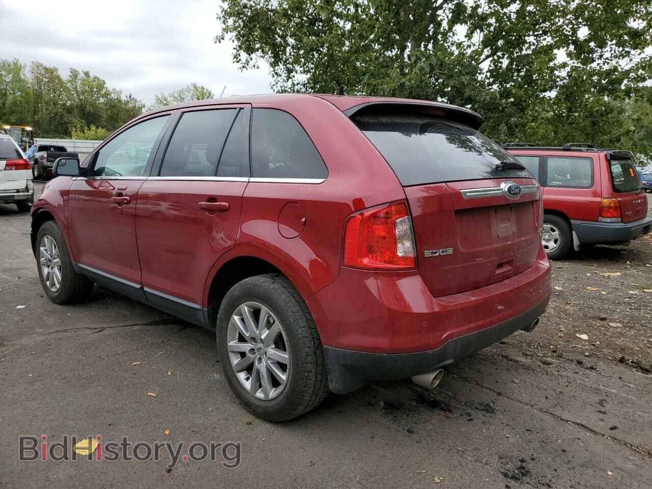 2013 FORD EDGE - VIN: 2FMDK4KCXDBB38929 - Photo 3