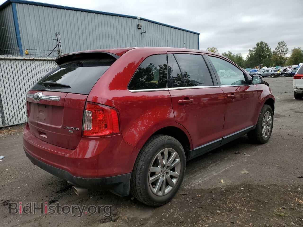 2013 FORD EDGE - VIN: 2FMDK4KCXDBB38929 - Photo 4