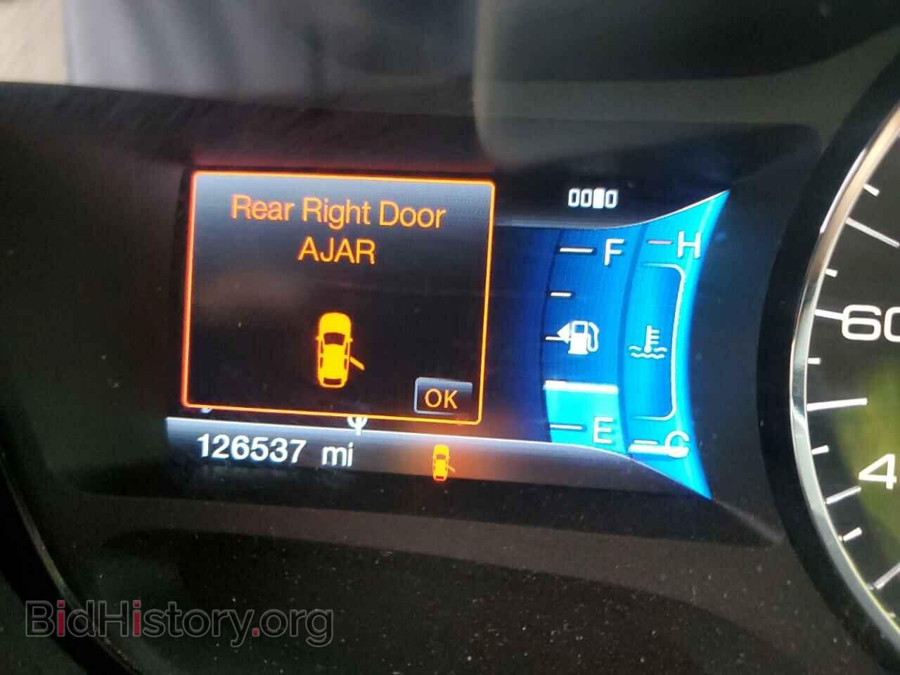 2013 FORD EDGE - VIN: 2FMDK4KCXDBB38929 - Photo 8