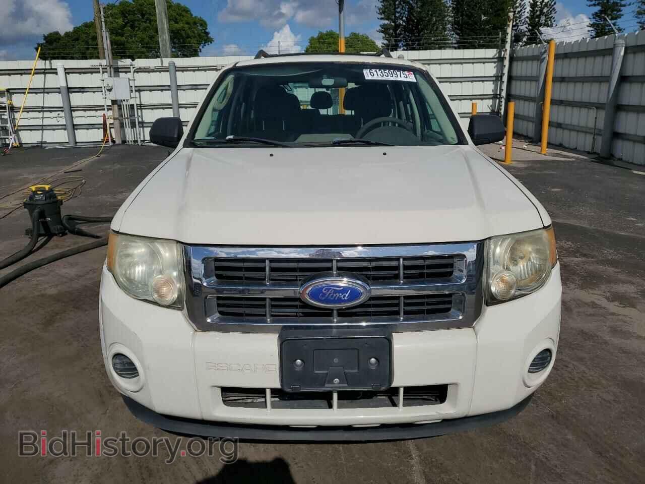 2011 FORD ESCAPE - VIN: 1FMCU9C71BKC08406 - Фото 5