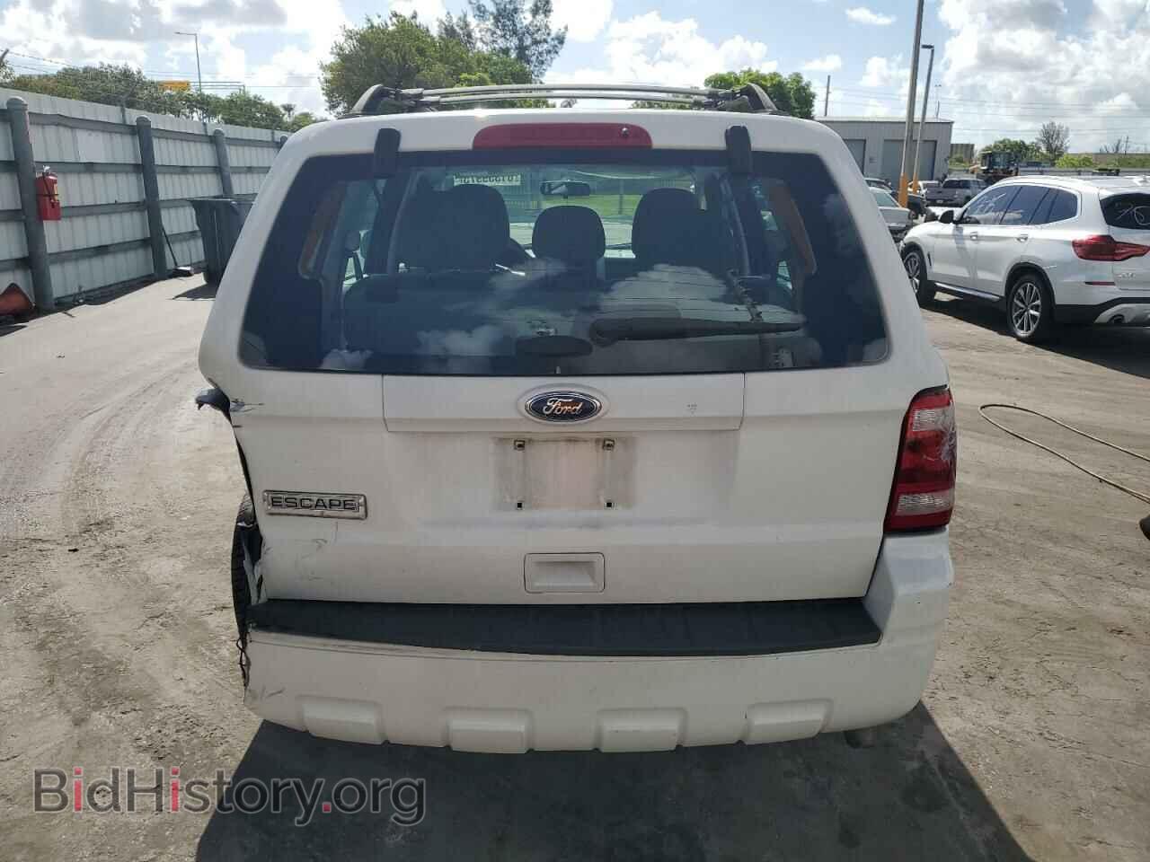 2011 FORD ESCAPE - VIN: 1FMCU9C71BKC08406 - Фото 6