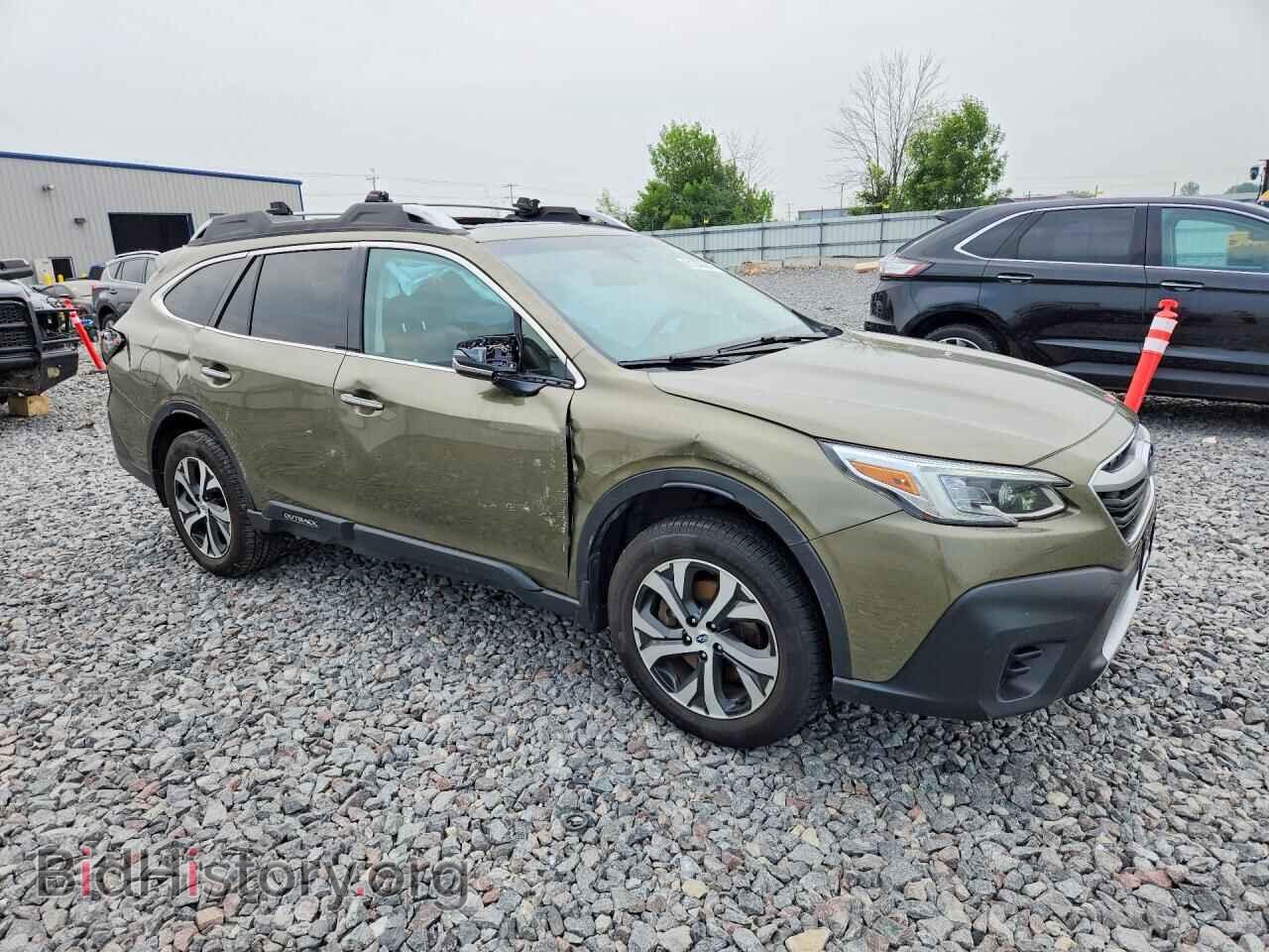 2021 SUBARU OUTBACK - VIN: 4S4BTAPC8M3202588 - Фото 4
