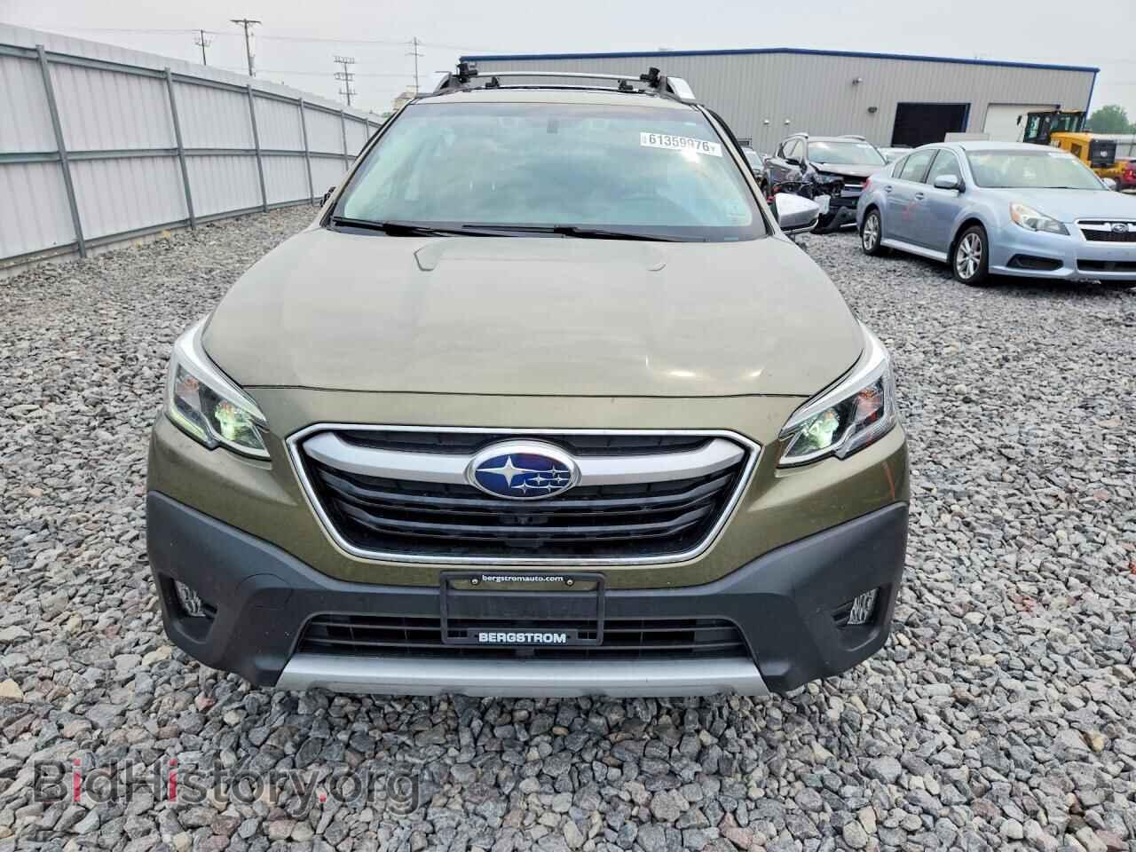 2021 SUBARU OUTBACK - VIN: 4S4BTAPC8M3202588 - Фото 5