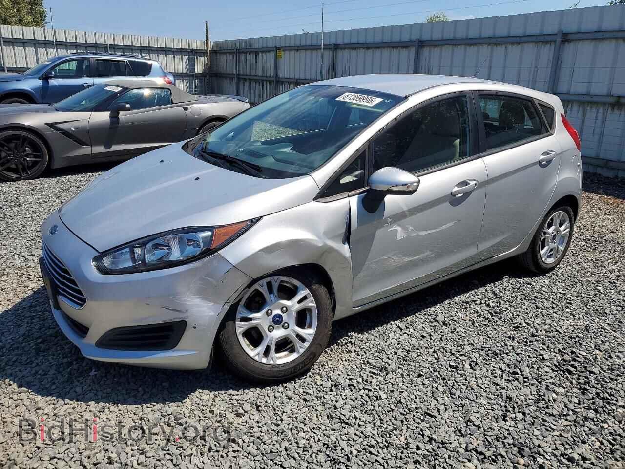 Фотография 3FADP4EJ5EM216099 - FORD FIESTA 2014
