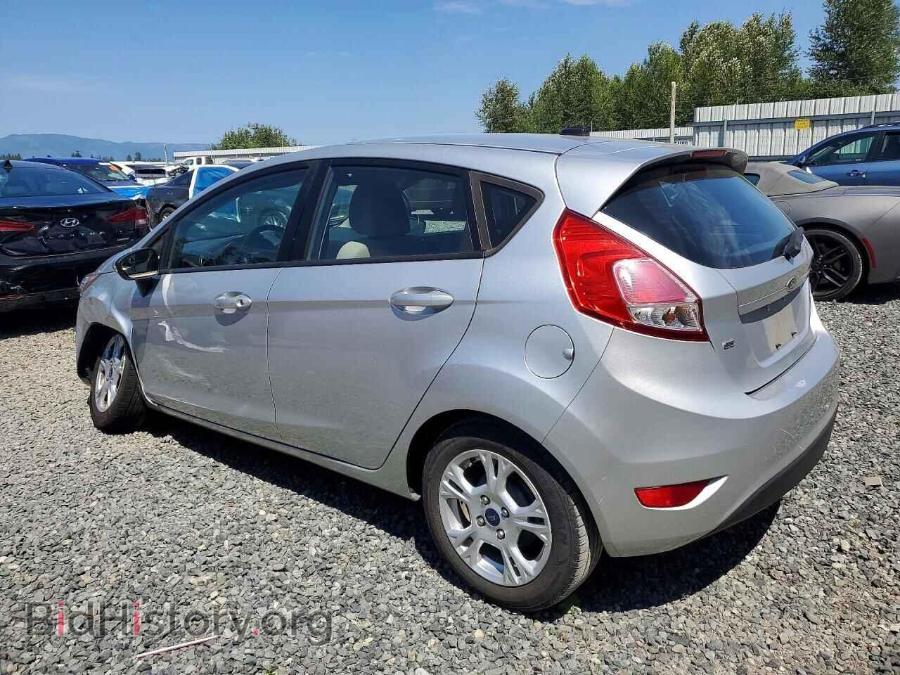2014 FORD FIESTA - VIN: 3FADP4EJ5EM216099 - Фото 2