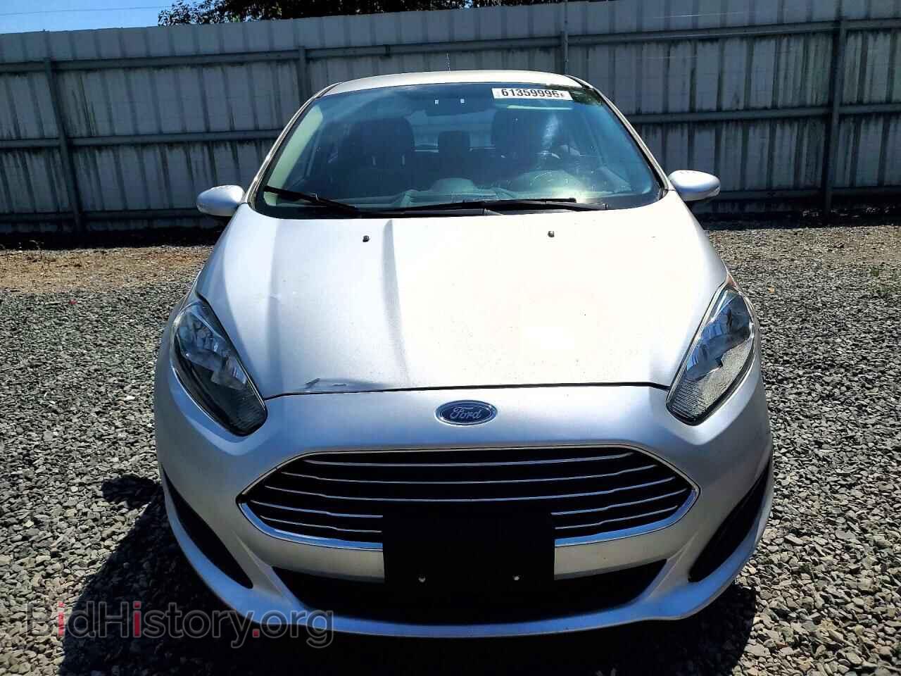 2014 FORD FIESTA - VIN: 3FADP4EJ5EM216099 - Фото 5