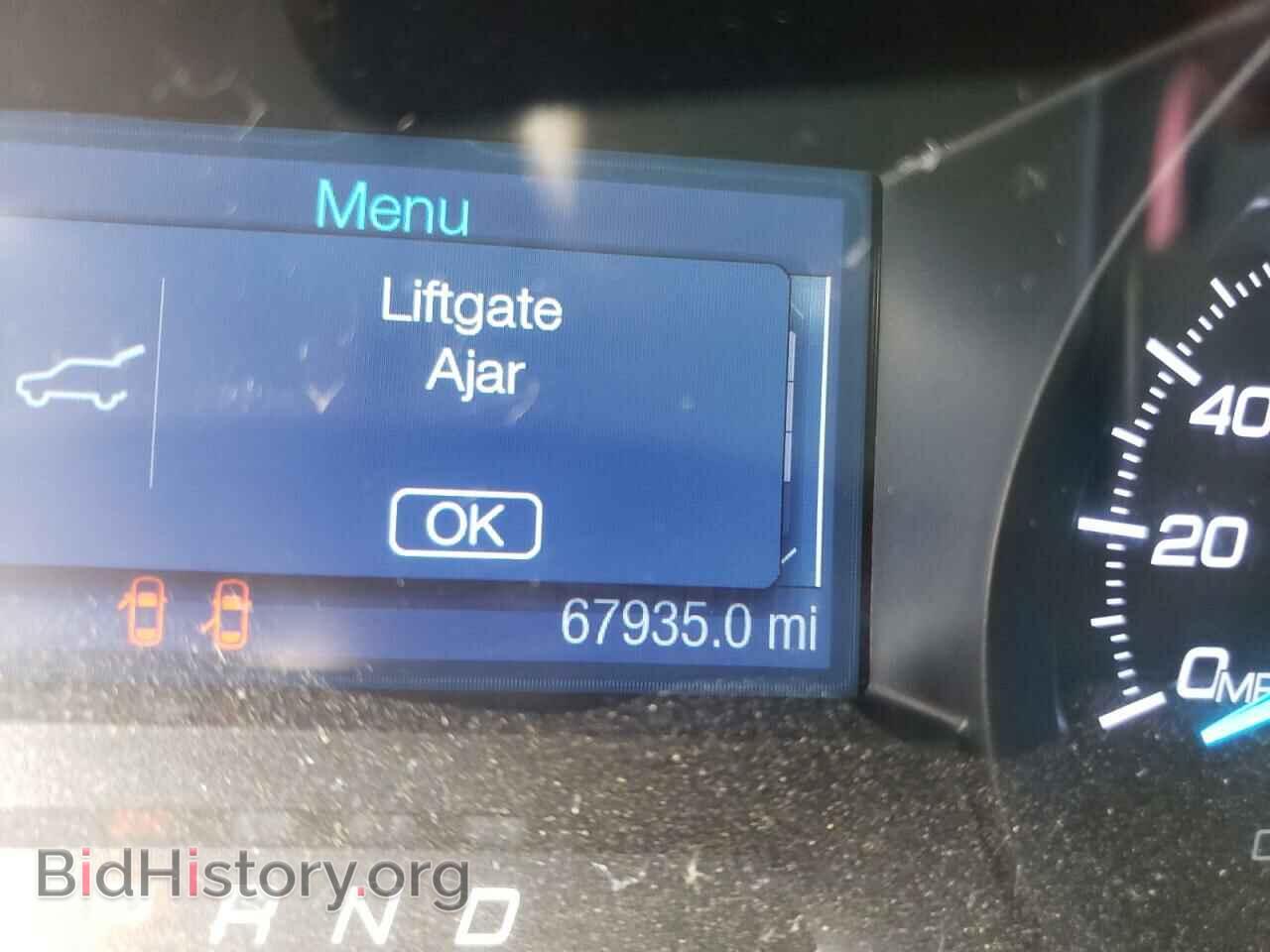 2014 FORD EXPLORER - VIN: 1FM5K8AR3EGC50015 - Фото 8