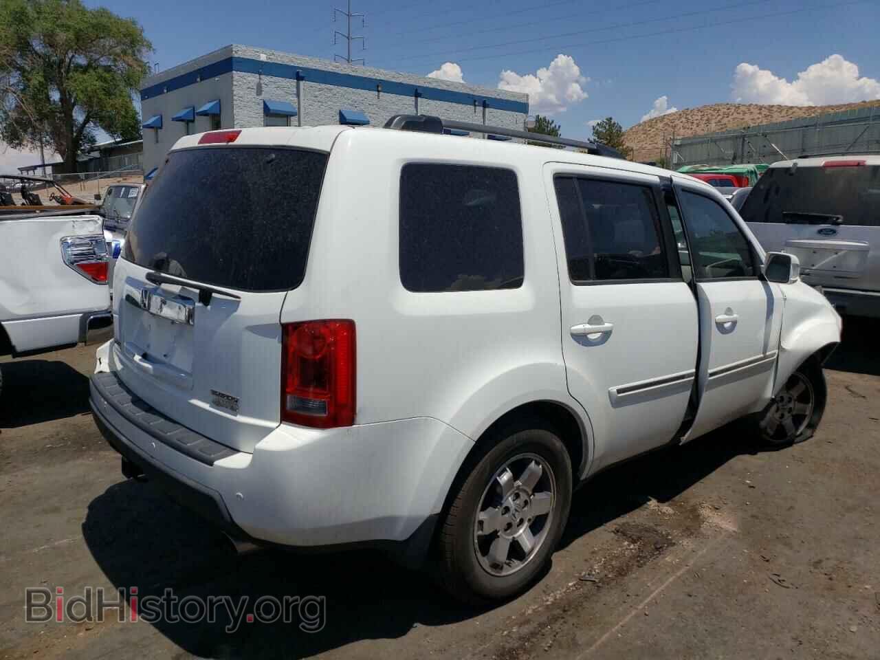 2010 HONDA PILOT - VIN: 5FNYF4H99AB010251 - Фото 3