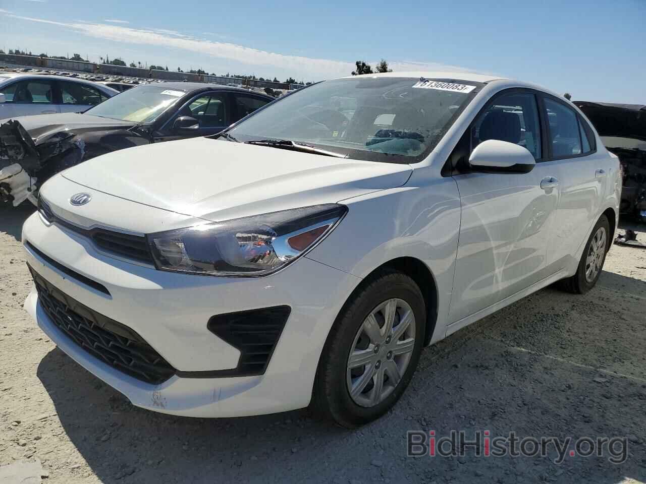 Photo 3KPA24AD8ME392424 - KIA RIO 2021