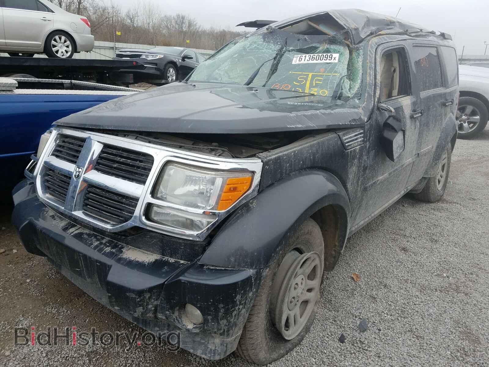 2011 DODGE NITRO - VIN: 1D4PT2GK1BW527038 - Фото 2