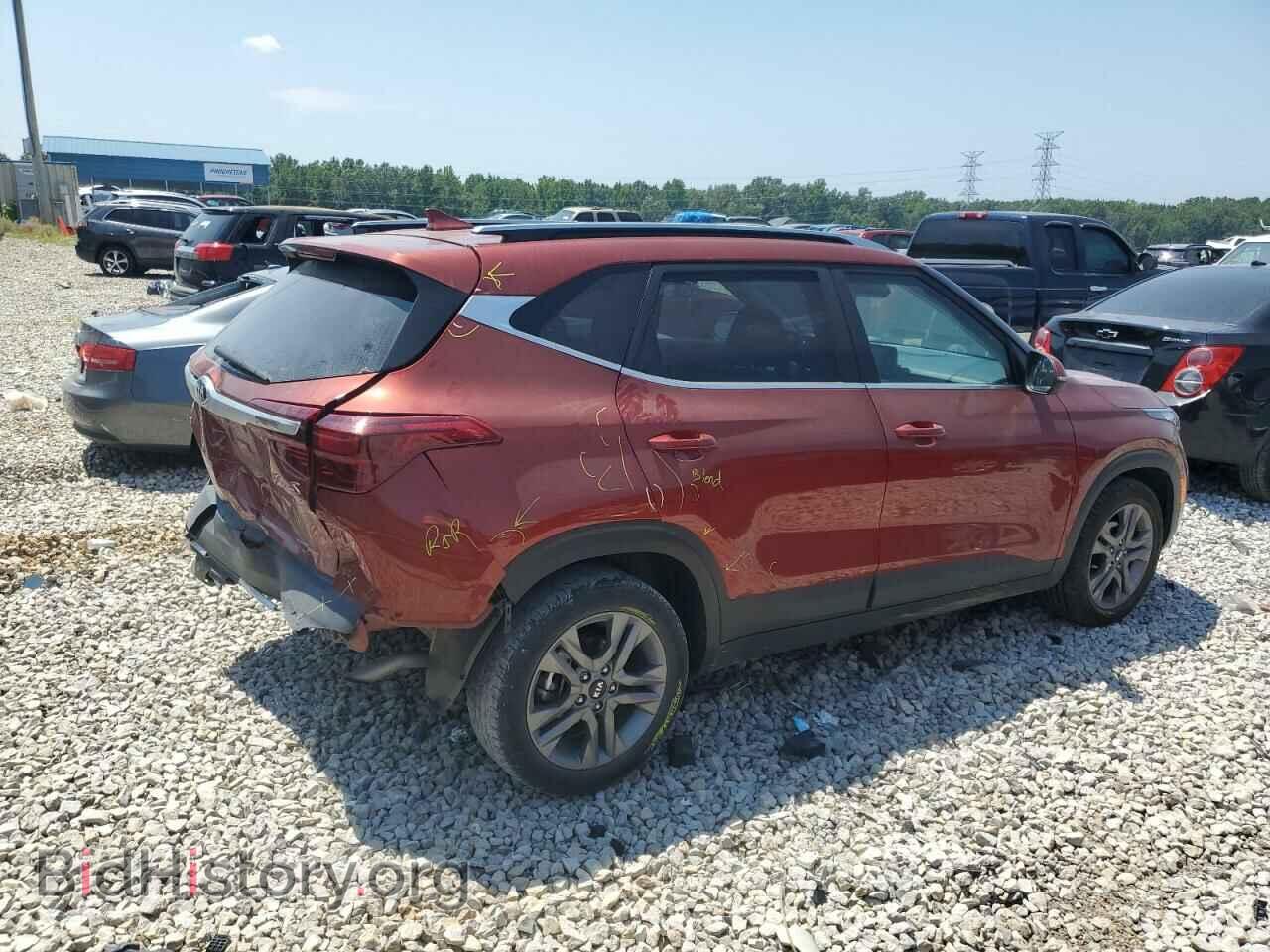 2021 KIA SELTOS - VIN: KNDEU2AA0M7190022 - Фото 3
