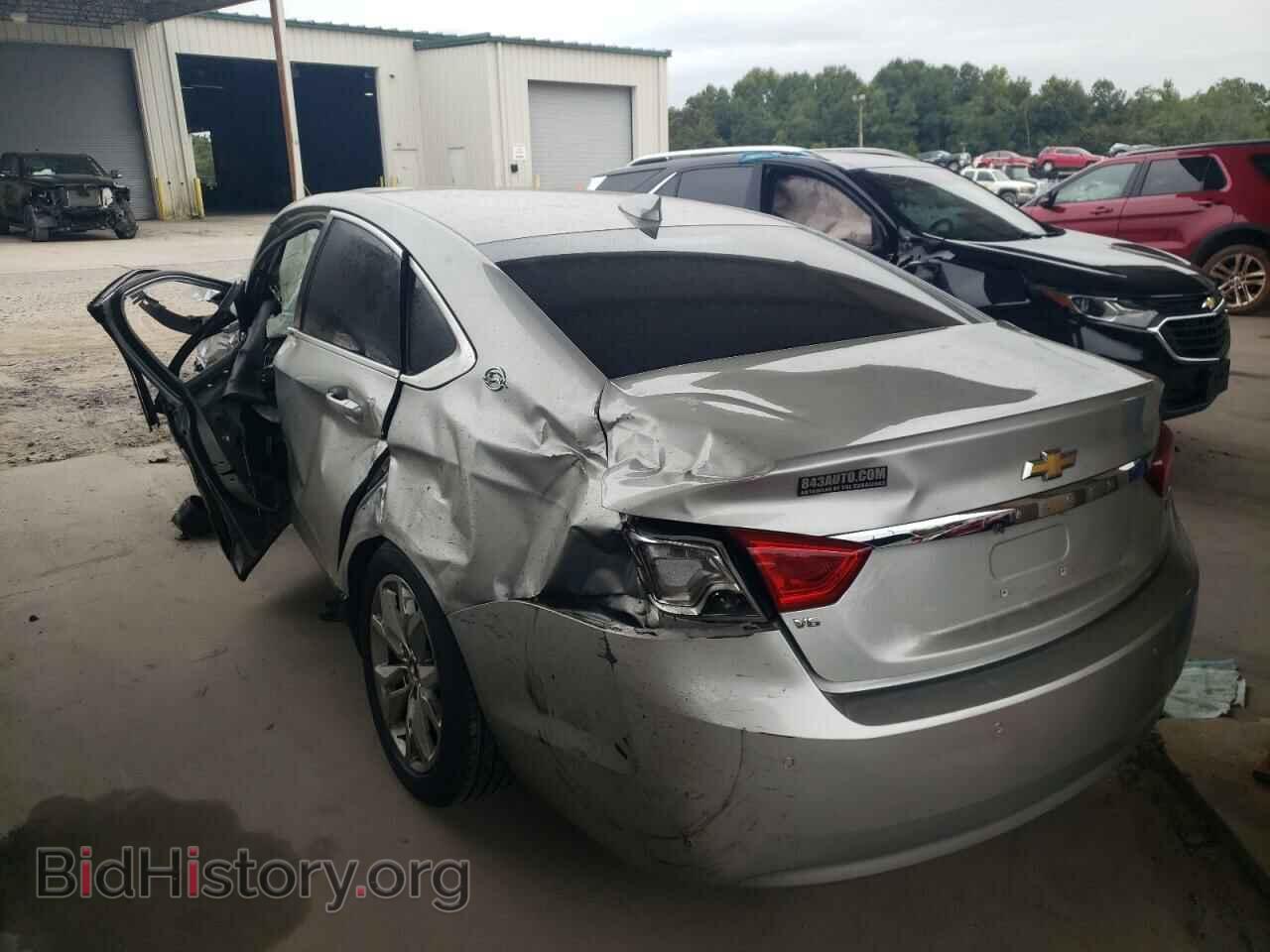 2017 CHEVROLET IMPALA - VIN: 2G1105S30H9185606 - Фото 3