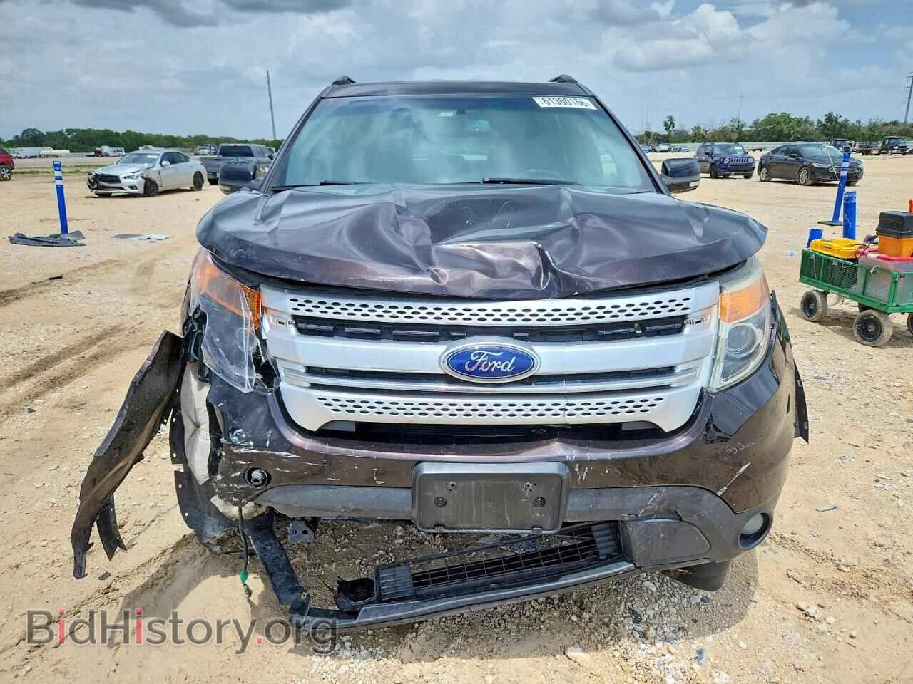 2013 FORD EXPLORER - VIN: 1FM5K7D85DGC48858 - Фото 5