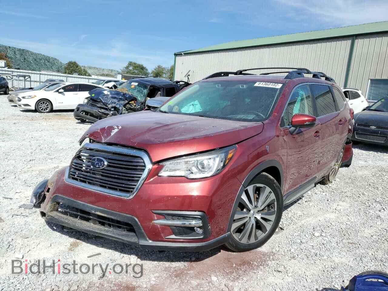 2019 SUBARU ASCENT - VIN: 4S4WMAPD5K3489389 - Фото 2