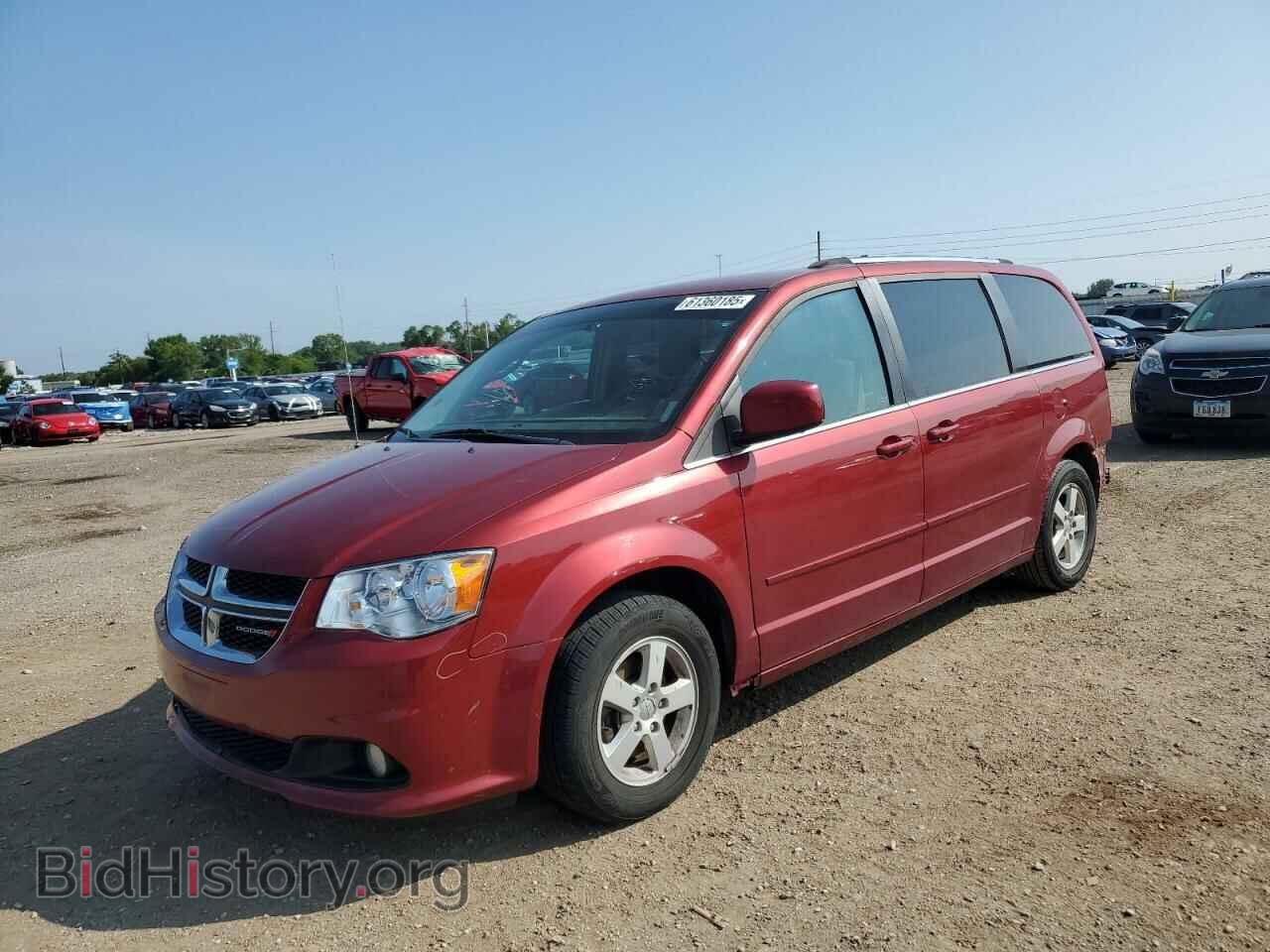 Photo 2D4RN5DG6BR678440 - DODGE CARAVAN 2011