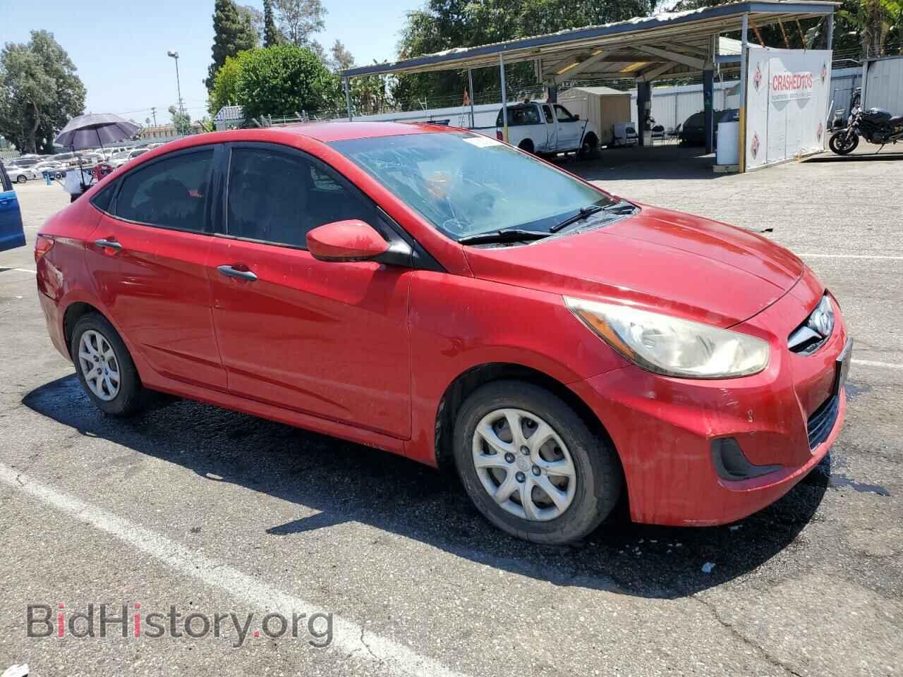 2012 HYUNDAI ACCENT - VIN: KMHCT4AE7CU057830 - Фото 4