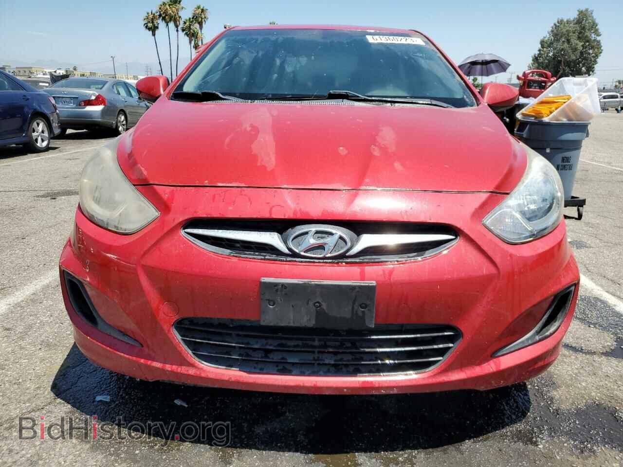 2012 HYUNDAI ACCENT - VIN: KMHCT4AE7CU057830 - Фото 5