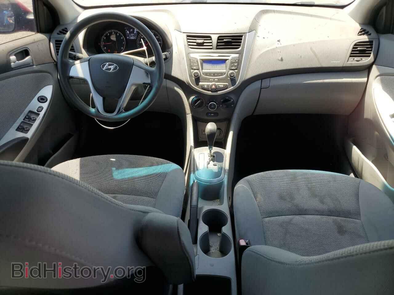 2012 HYUNDAI ACCENT - VIN: KMHCT4AE7CU057830 - Фото 8