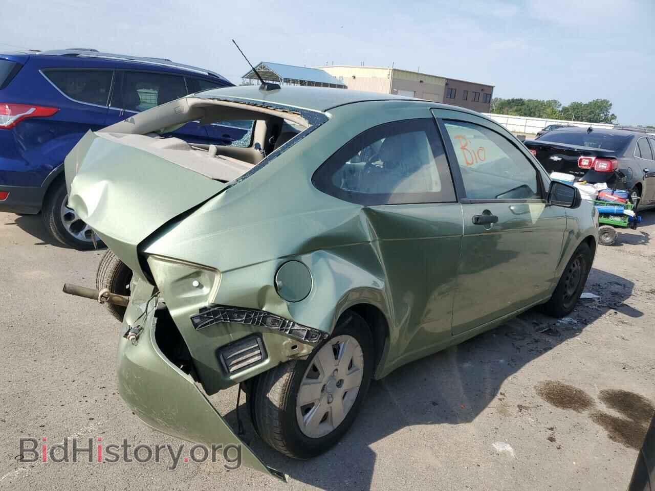 2008 FORD FOCUS - VIN: 1FAHP32N68W122420 - Фото 3