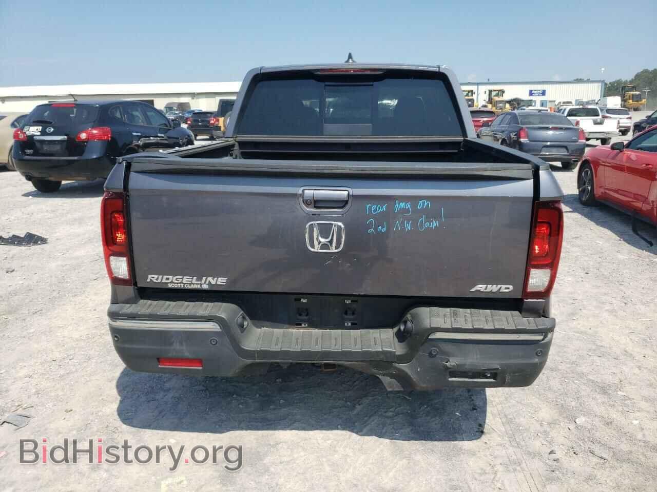 2018 HONDA RIDGELINE - VIN: 5FPYK3F78JB007548 - Фото 6