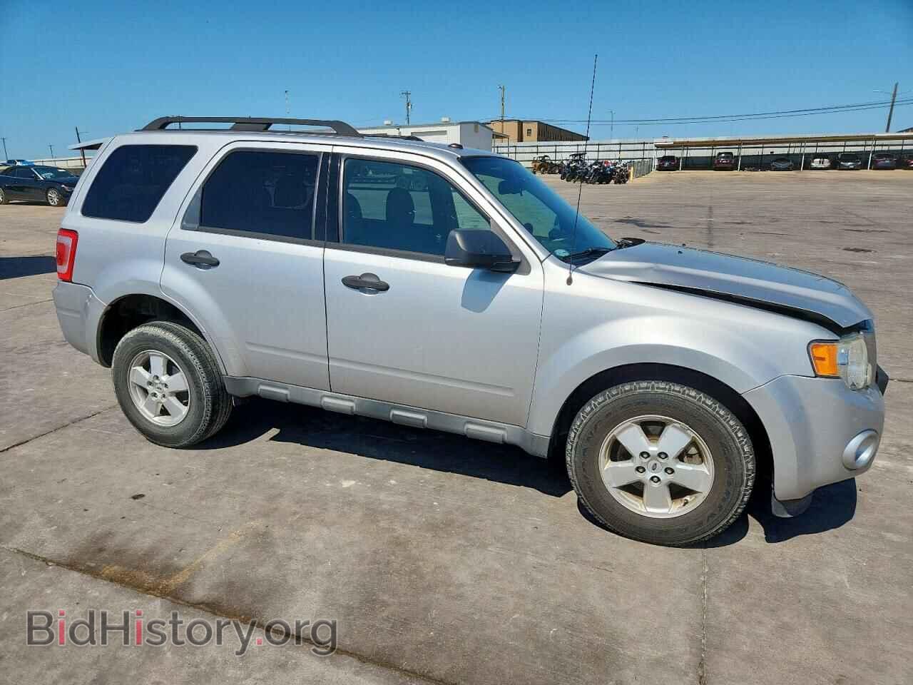 2012 FORD ESCAPE - VIN: 1FMCU9D73CKB68393 - Фото 4