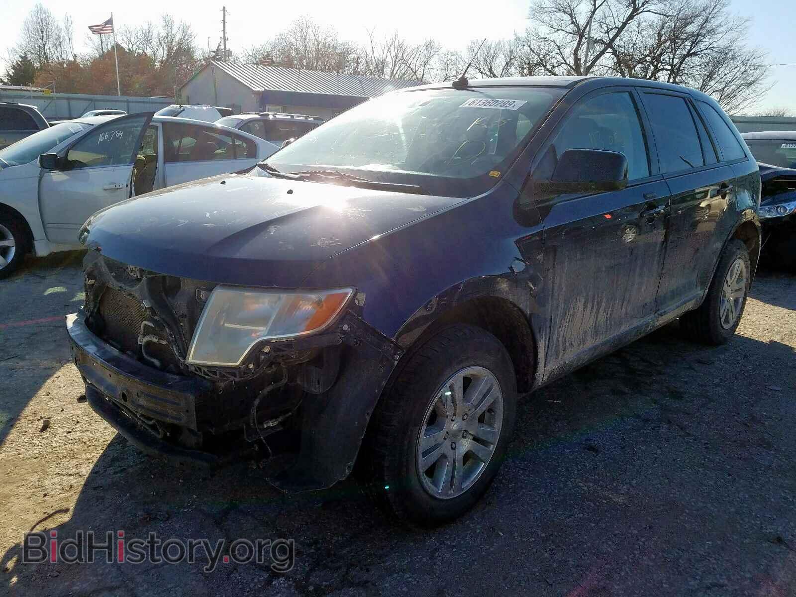 2008 FORD EDGE - VIN: 2FMDK38CX8BA99072 - Фото 2