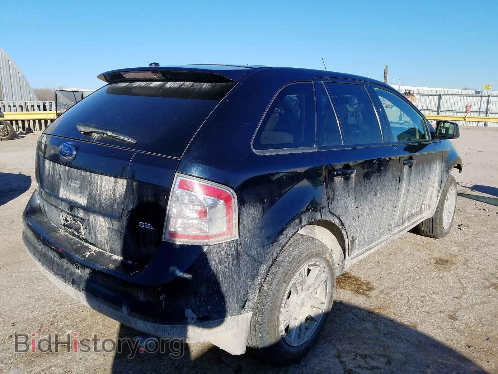 2008 FORD EDGE - VIN: 2FMDK38CX8BA99072 - Фото 4