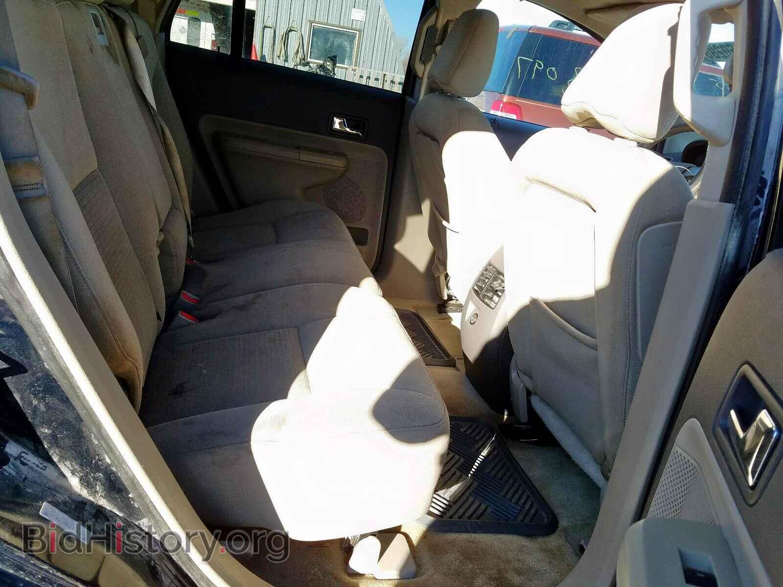 2008 FORD EDGE - VIN: 2FMDK38CX8BA99072 - Фото 6