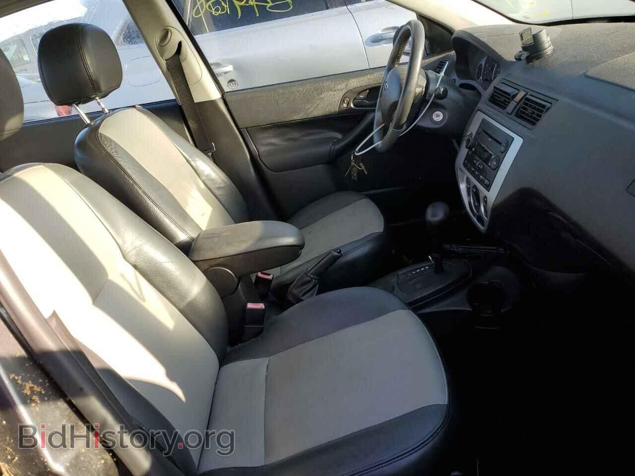 2007 FORD FOCUS - VIN: 1FAHP34N37W361984 - Фото 5