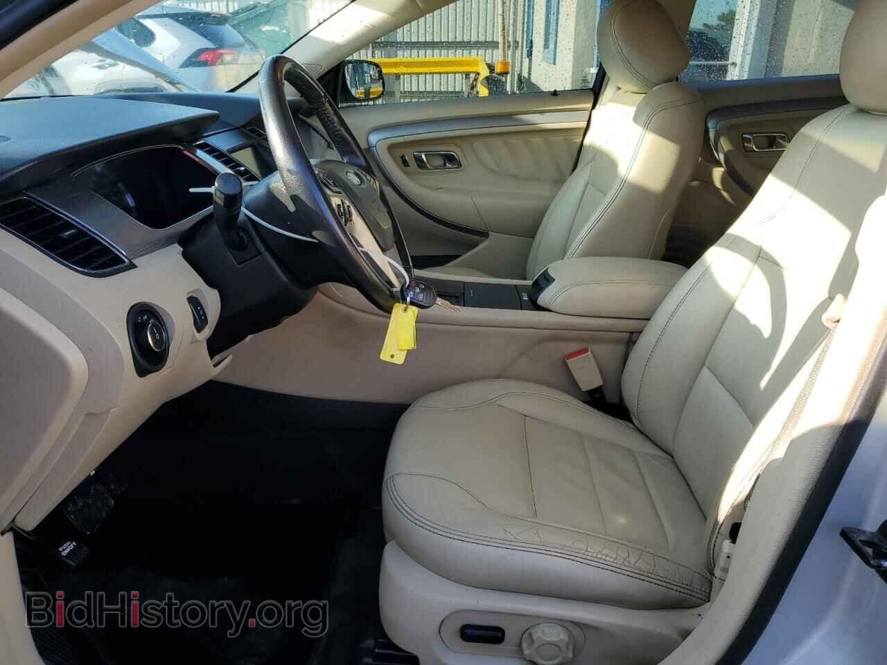 2013 FORD TAURUS - VIN: 1FAHP2E81DG222686 - Фото 7