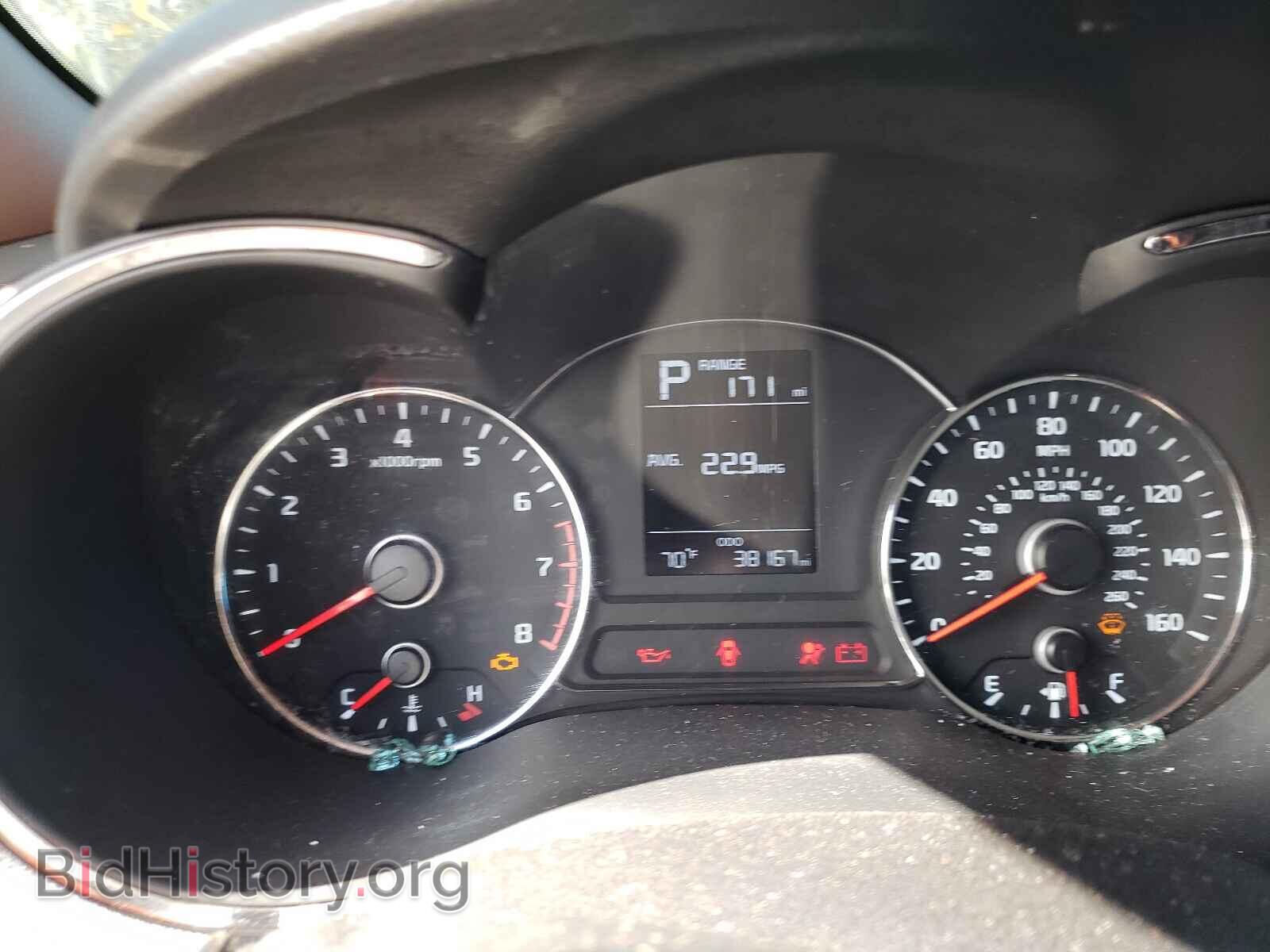 2017 KIA FORTE - VIN: 3KPFK4A79HE141112 - Фото 8