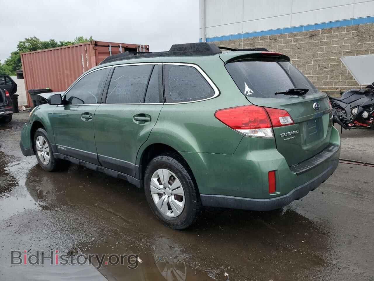 2013 SUBARU OUTBACK - VIN: 4S4BRCAC2D3230700 - Фото 2