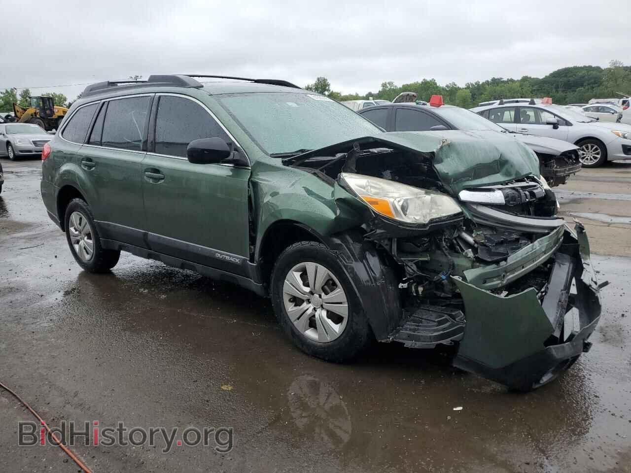 2013 SUBARU OUTBACK - VIN: 4S4BRCAC2D3230700 - Фото 4