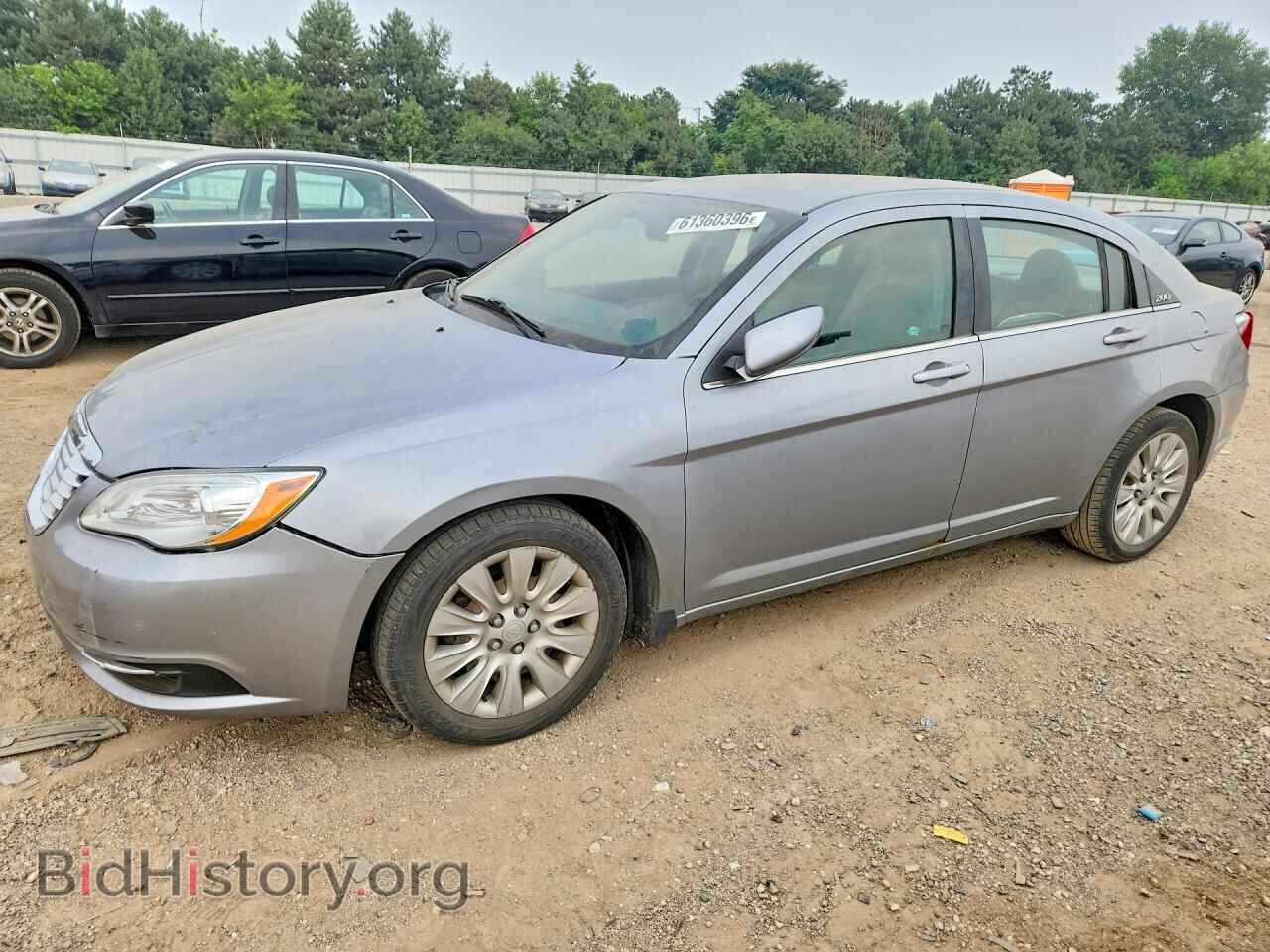 Фотография 1C3CCBAB0EN122128 - CHRYSLER 200 2014