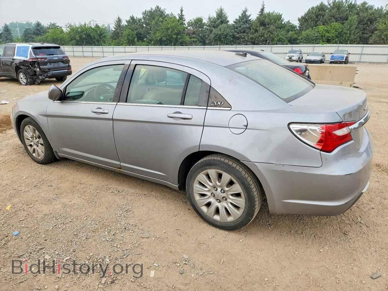 2014 CHRYSLER 200 - VIN: 1C3CCBAB0EN122128 - Фото 2