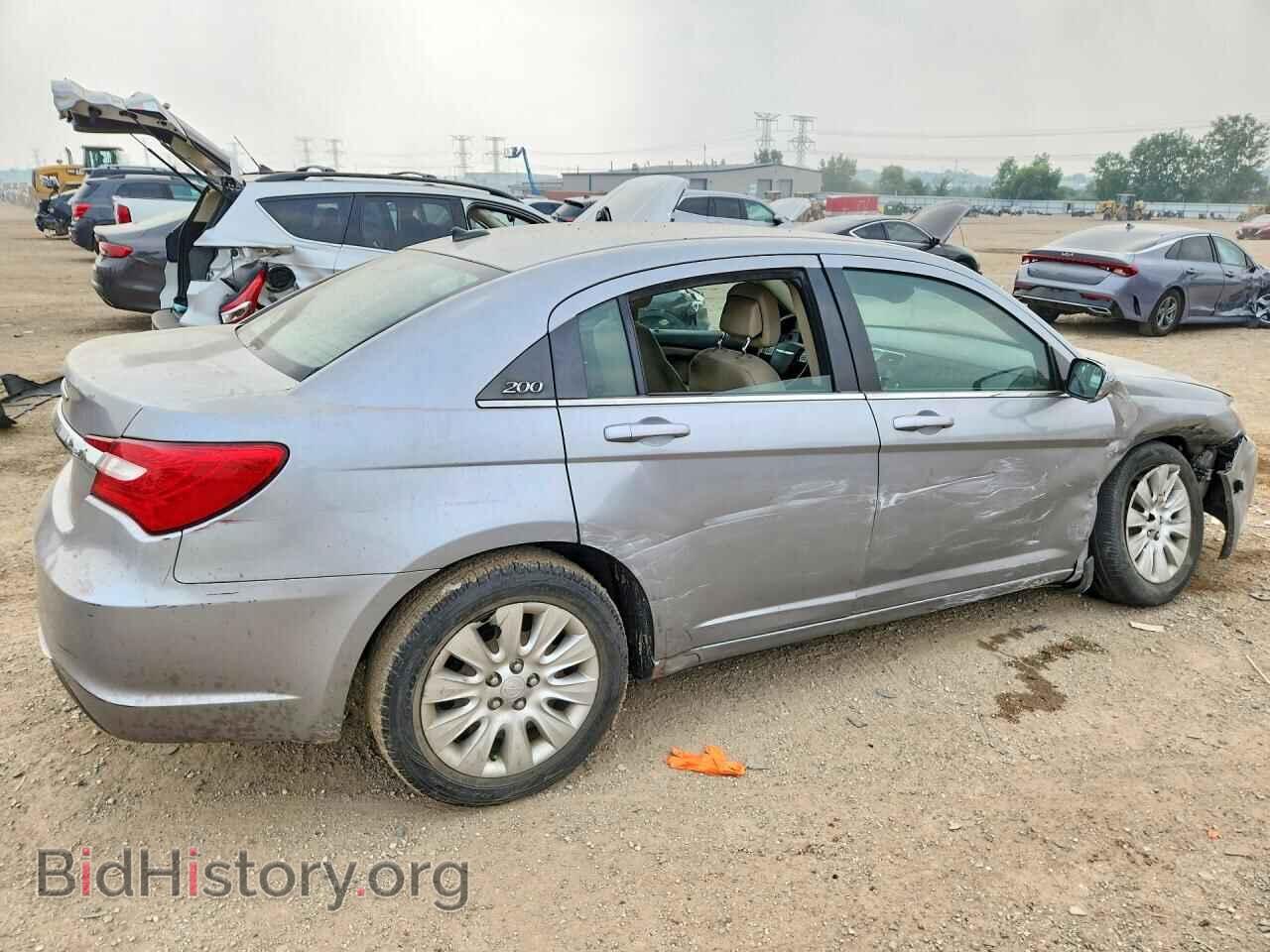 2014 CHRYSLER 200 - VIN: 1C3CCBAB0EN122128 - Фото 3