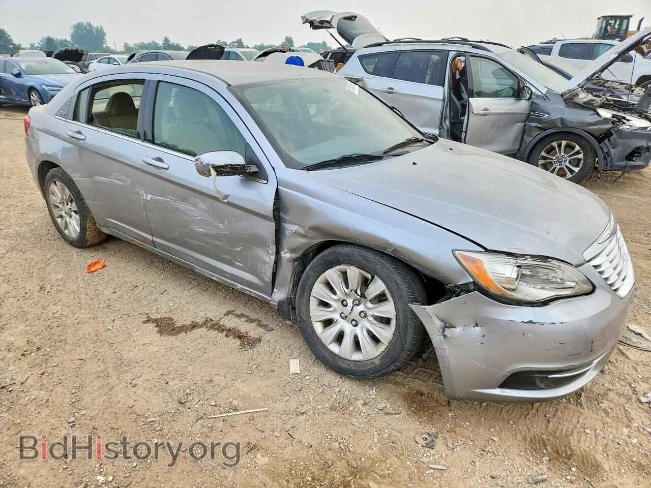 2014 CHRYSLER 200 - VIN: 1C3CCBAB0EN122128 - Фото 4